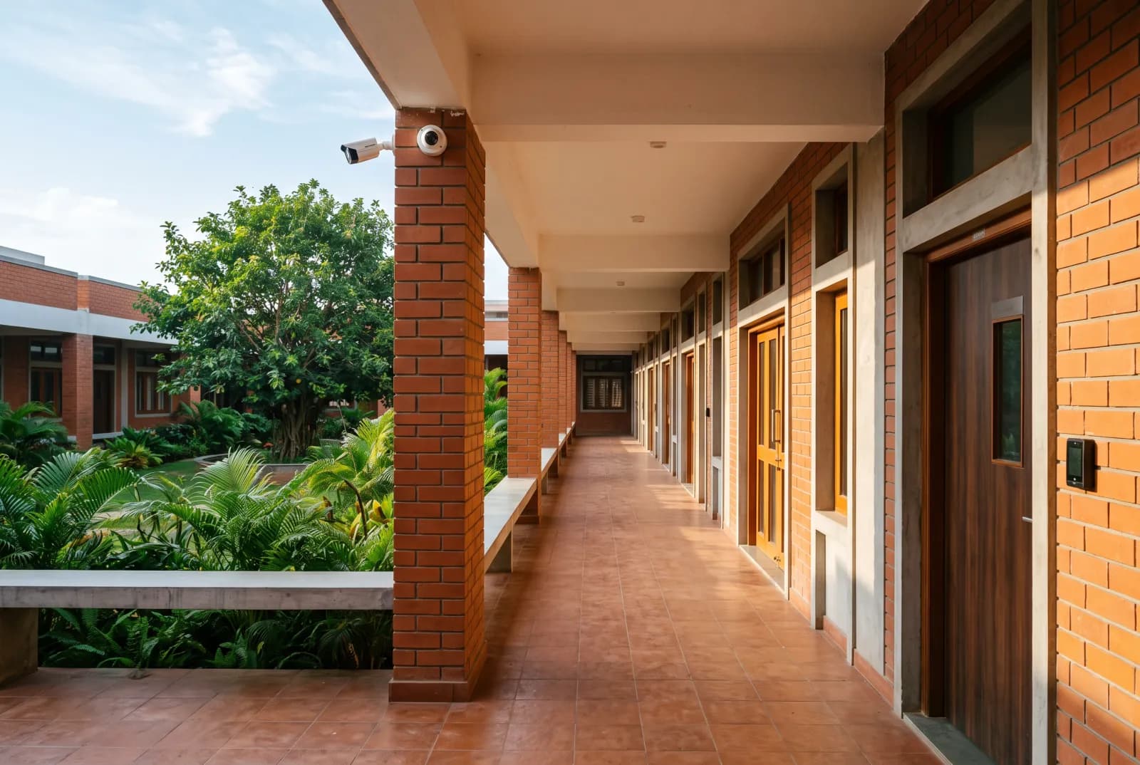 Schools & campuses — CCTV and access control installed in Chennai by Waei Enterprise