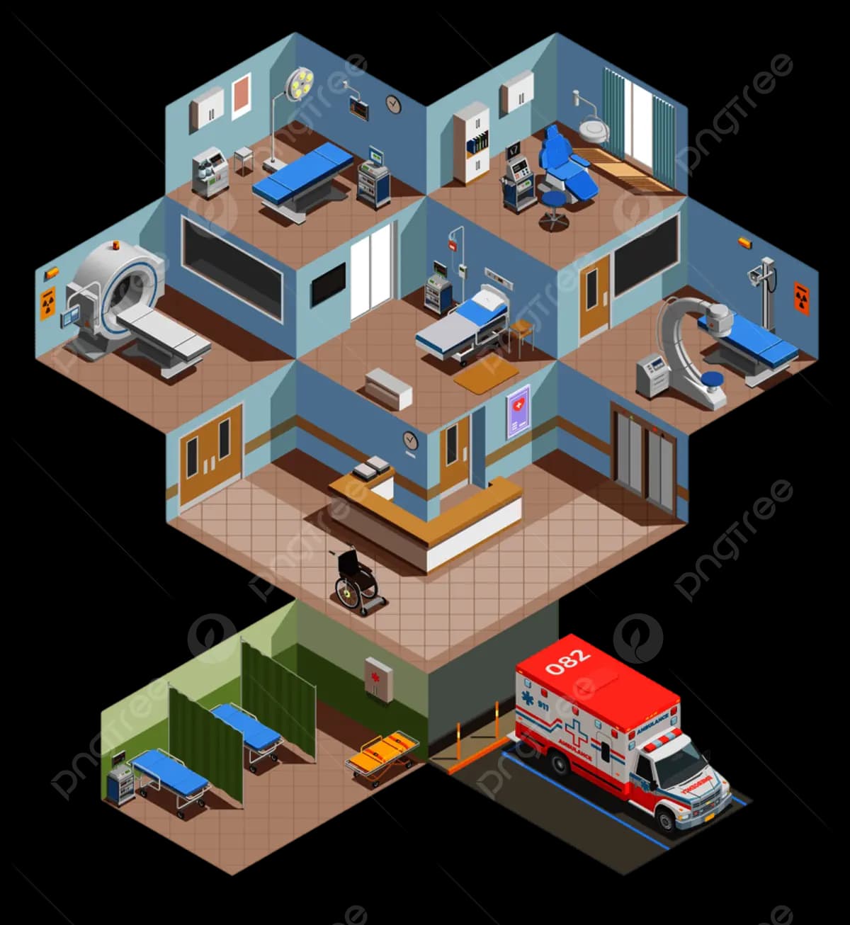 Healthcare Facilities CCTV and access control solutions in Chennai by Waei Enterprise