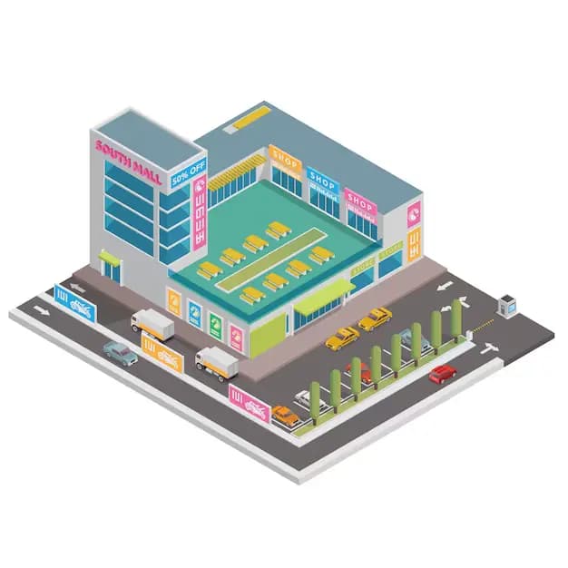 Public Spaces CCTV and access control solutions in Chennai by Waei Enterprise
