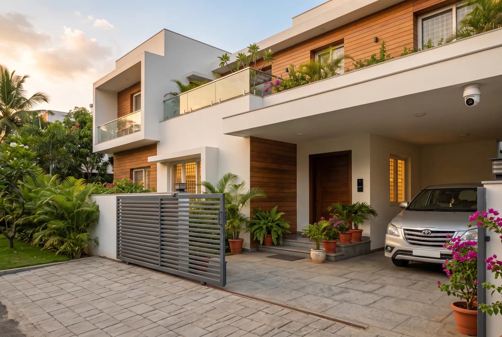 Homes & apartments — CCTV and access control installed in Chennai by Waei Enterprise