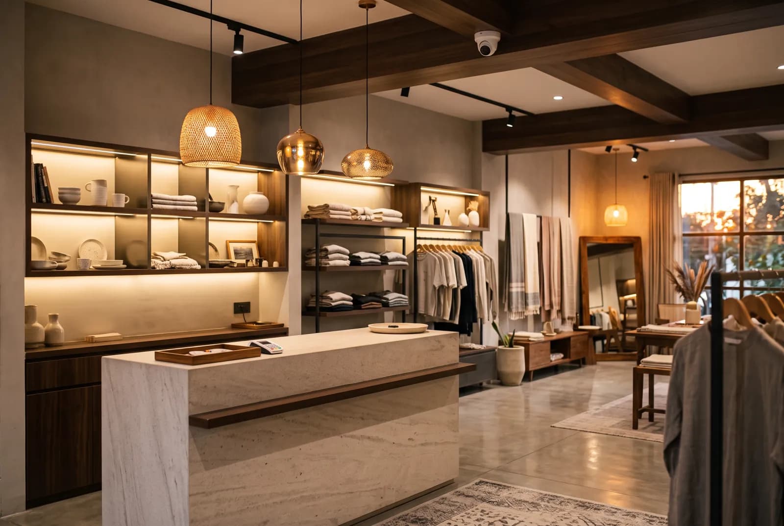 Shops & showrooms — CCTV and access control installed in Chennai by Waei Enterprise