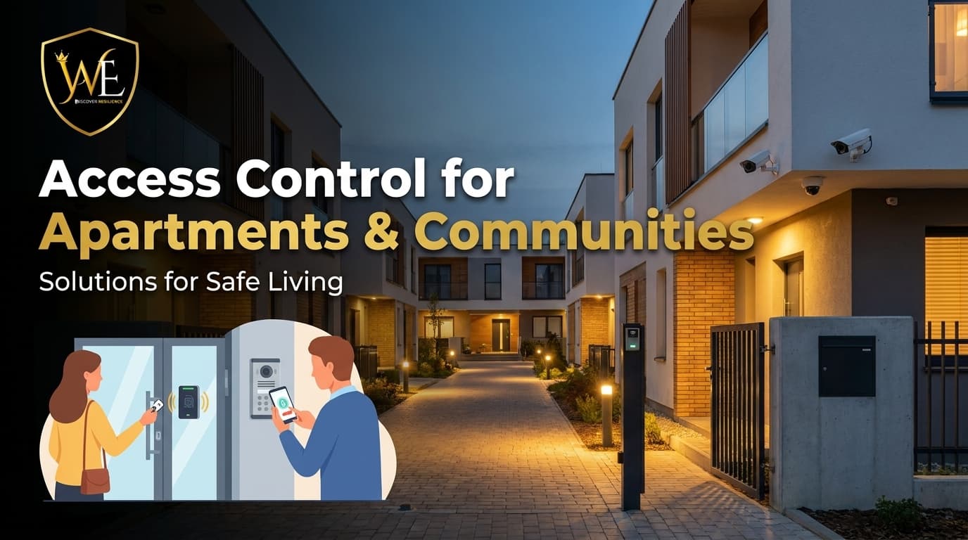 Access Control for Apartments & Communities in Chennai