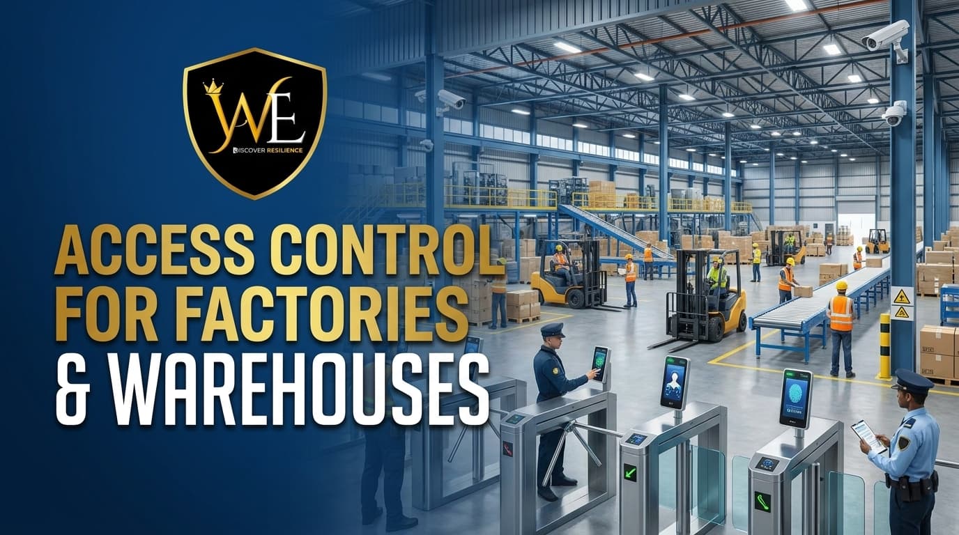 Access Control for Factories & Warehouses in Chennai