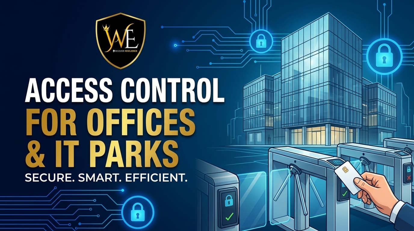 Access Control for Offices & IT Parks in Chennai