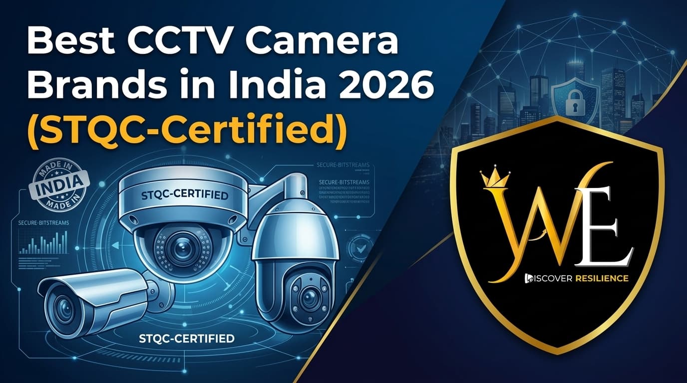 Best CCTV Camera Brands in India 2026 (STQC-Certified)