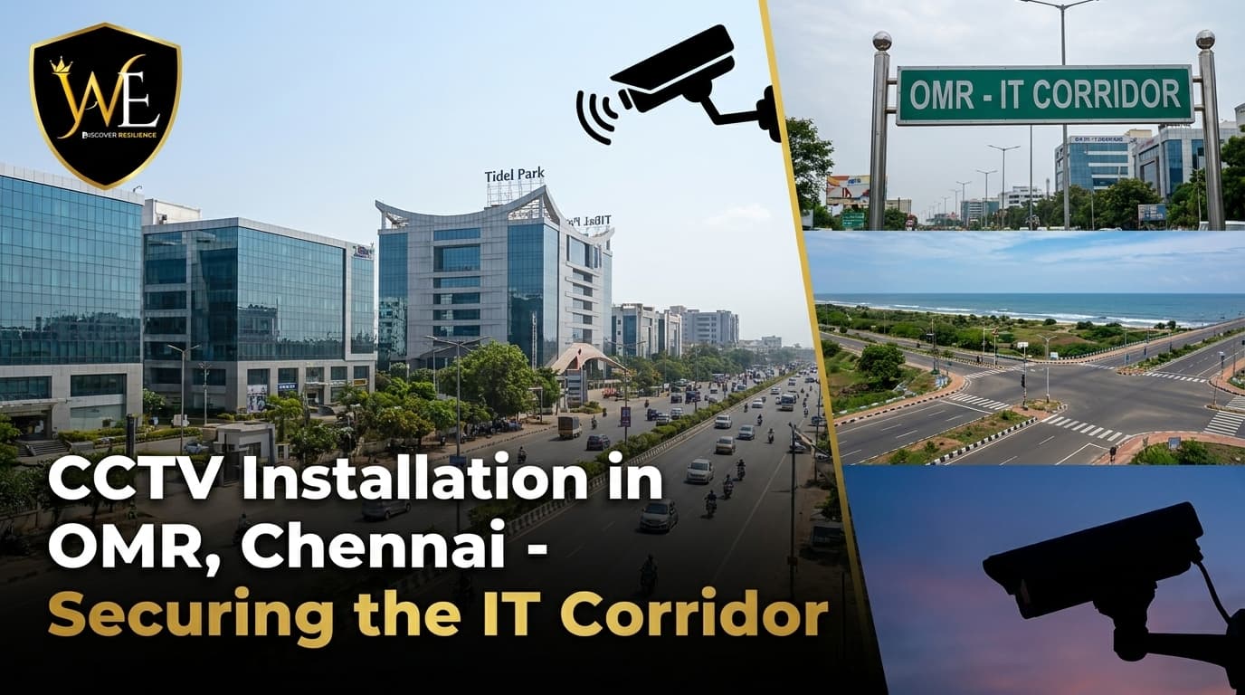 CCTV Installation in OMR, Chennai [2026 Guide]