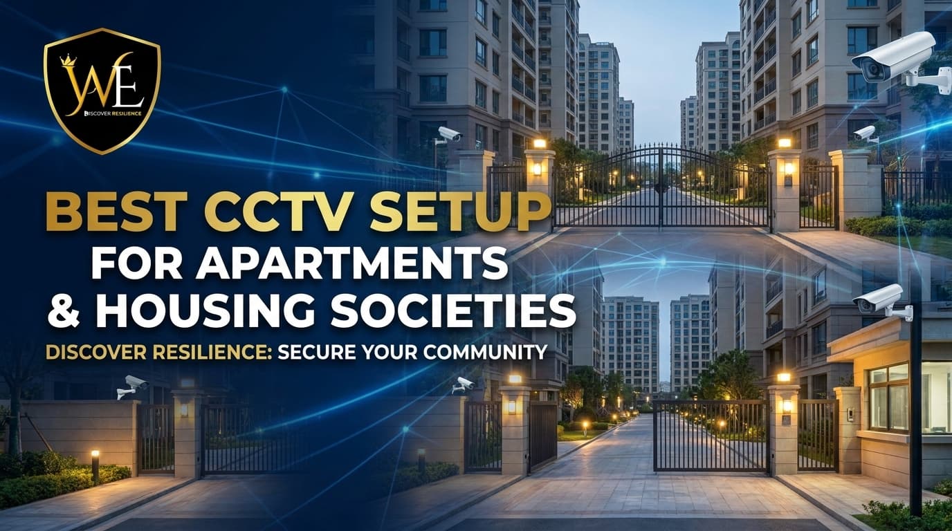 Best CCTV Setup for Apartments & Housing Societies in Chennai