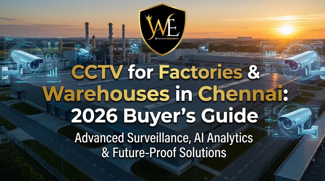 CCTV for Factories & Warehouses in Chennai: 2026 Buyer's Guide