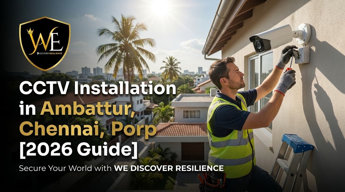 CCTV Installation in Ambattur, Chennai [2026 Guide]