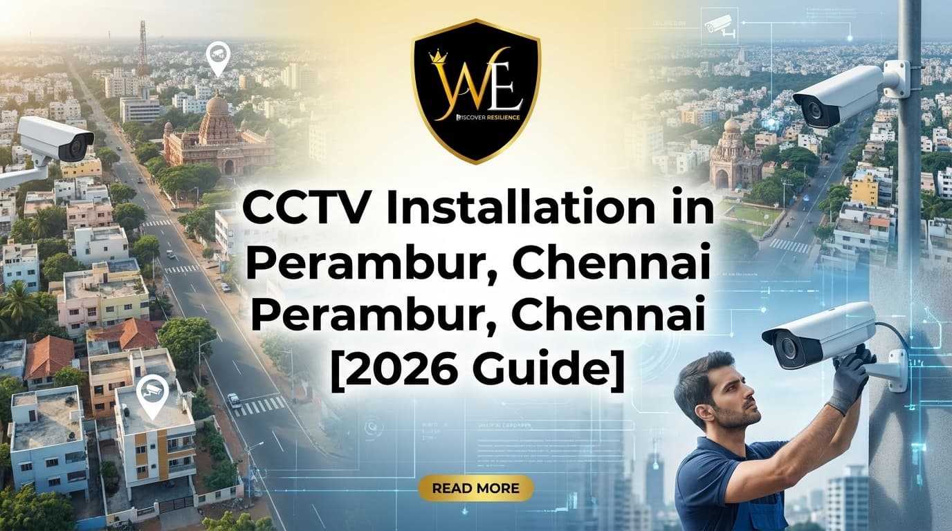 CCTV Installation in Perambur, Chennai [2026 Guide]