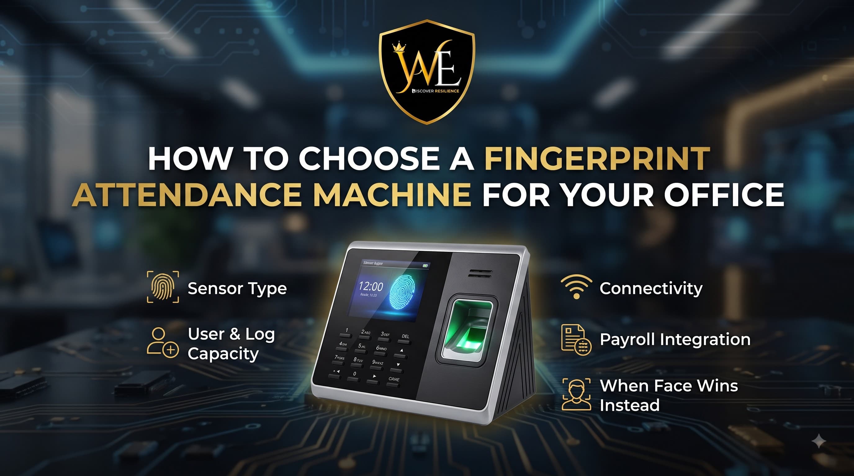 Fingerprint Attendance Machine for Office: Buyer's Guide
