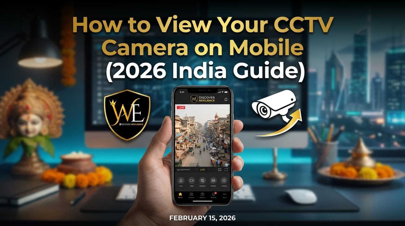 How to View Your CCTV Camera on Mobile (2026 India Guide)