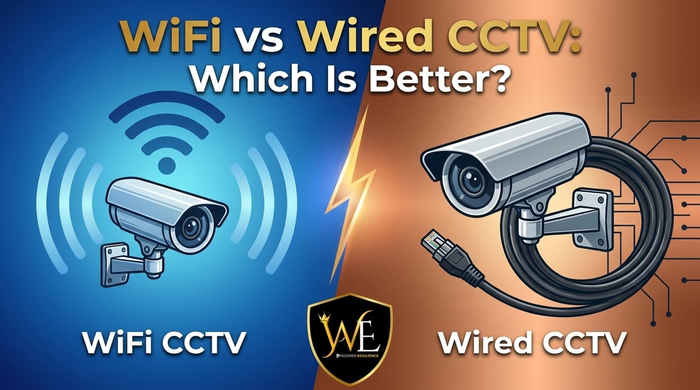 WiFi vs Wired CCTV: Which Is Better? (India 2026 Guide)