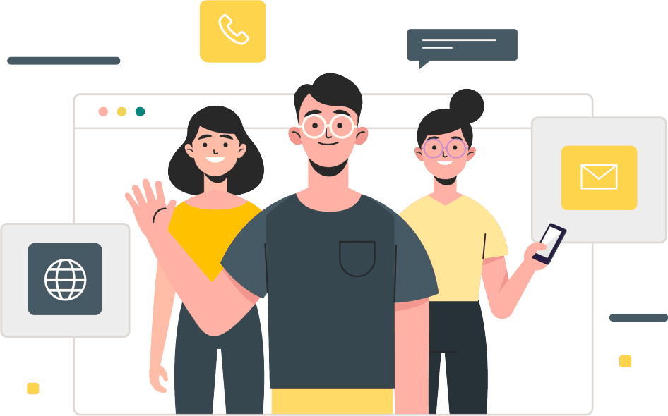 Contact our team