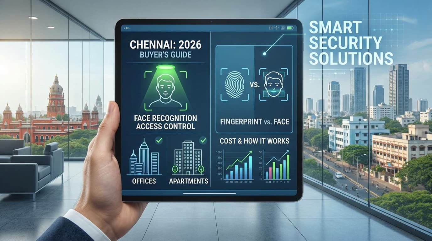 Face Recognition Access Control in Chennai: 2026 Buyer's Guide