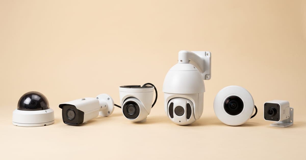 Types of CCTV Cameras Explained (With Pictures & Uses)