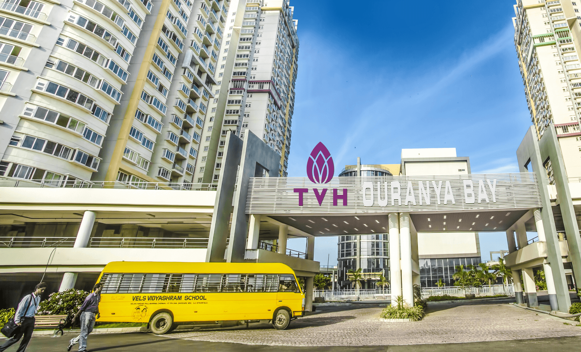 Manoharan - TVH Ouranya Bay, Padur